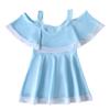 Princess Girl One-Piece Quick-Drying Children's