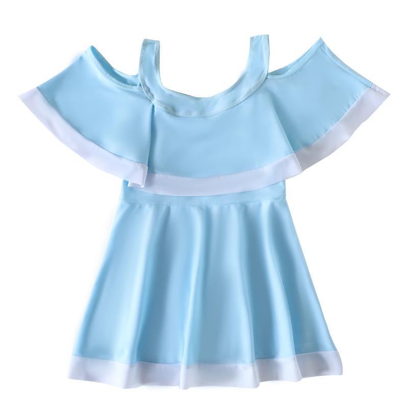 Princess Girl One-Piece Quick-Drying Children's