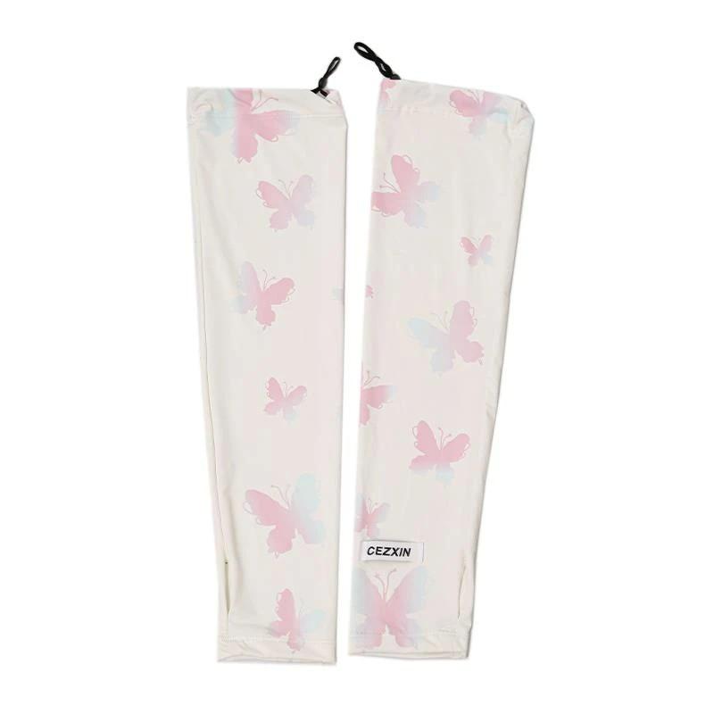 Sunscreen Ice Sleeves, Women's, Summer New Style, Outdoor Cycling, Driving Sleeves, Arm Sleeves, Adjustable, Loose, Ice Silk Hand Sleeves