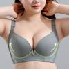 Seamless Adjustable Beautiful Back Plus Size Push-up Bra