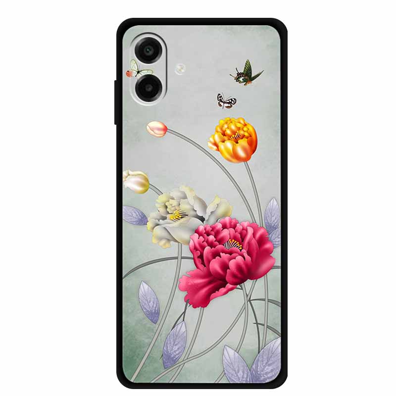 For Samsung Galaxy A07 4G Case Soft Silicone Back Cover Case for Samsung A07 4G Samsung A07 Phone Case Luxury Shockproof Bumper