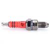 Design Spark Plug A7Tc A7Tjc 3 Electrode Gy6 50Cc-125Cc Moped Scooter Atv Quads