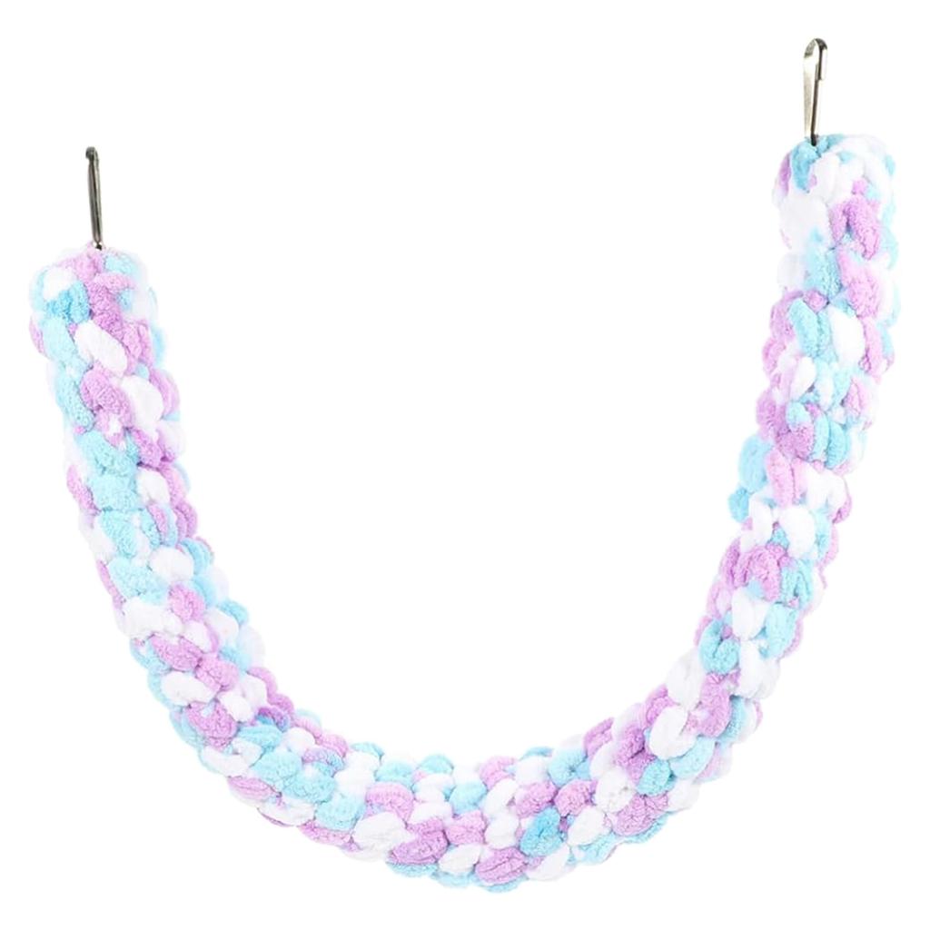 Hamsters Swing Toy Parrots Cage Toy Hanging Climbing Rope Small Pets Toy Cage Accessories Sugar Glider Pet Climbing Toy