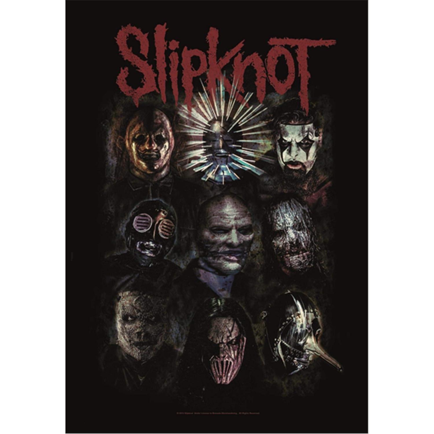Slipknot Large Oxidized Fabric Poster Flag Tapestry 75x100