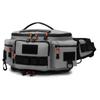 Fishing Gear Waist Bag Large Capacity Multifunctional Water Proof Oxford Cloth Fishing Tackle Sling Bag for Fishing Accessories