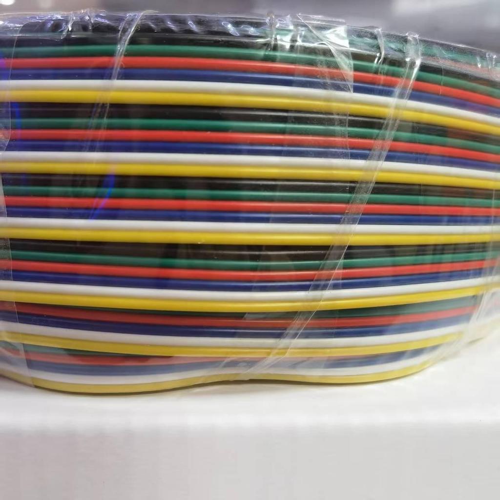 Cavo di Prolunga per Striscia LED RGB Multicolor, Filo di Connessione a 4 Conduttori per Alimentazione