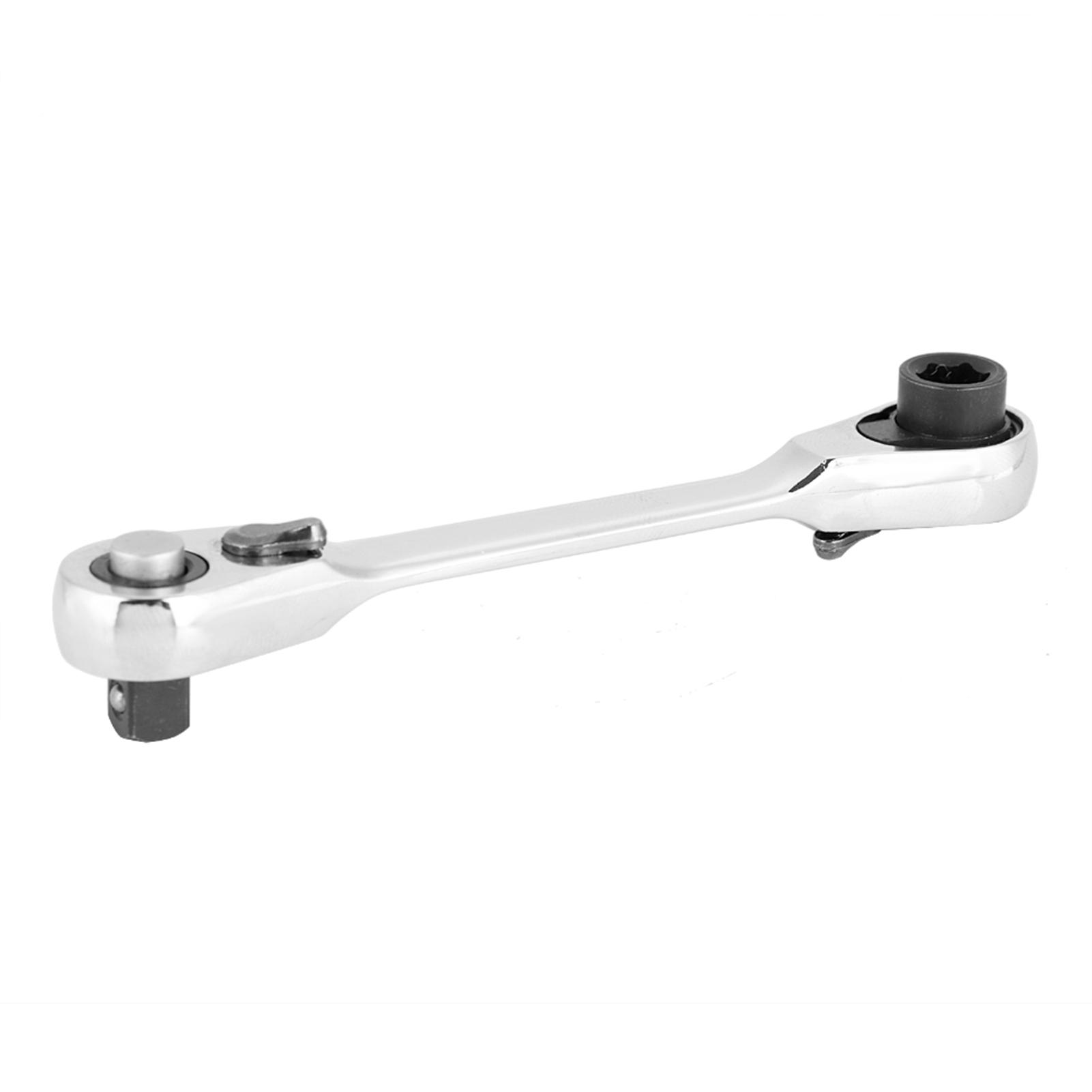 

1 4 Mini Ratchet Socket Wrench Screwdriver Hex Torque Wrench 107mm