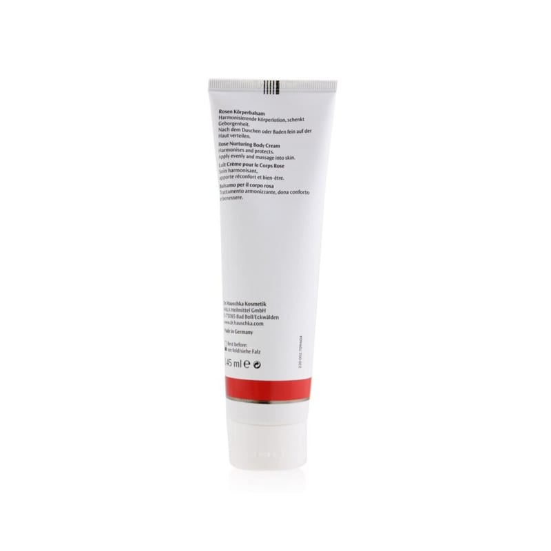 Dr. Hauschka Rose Nurturing Body Cream 145ml