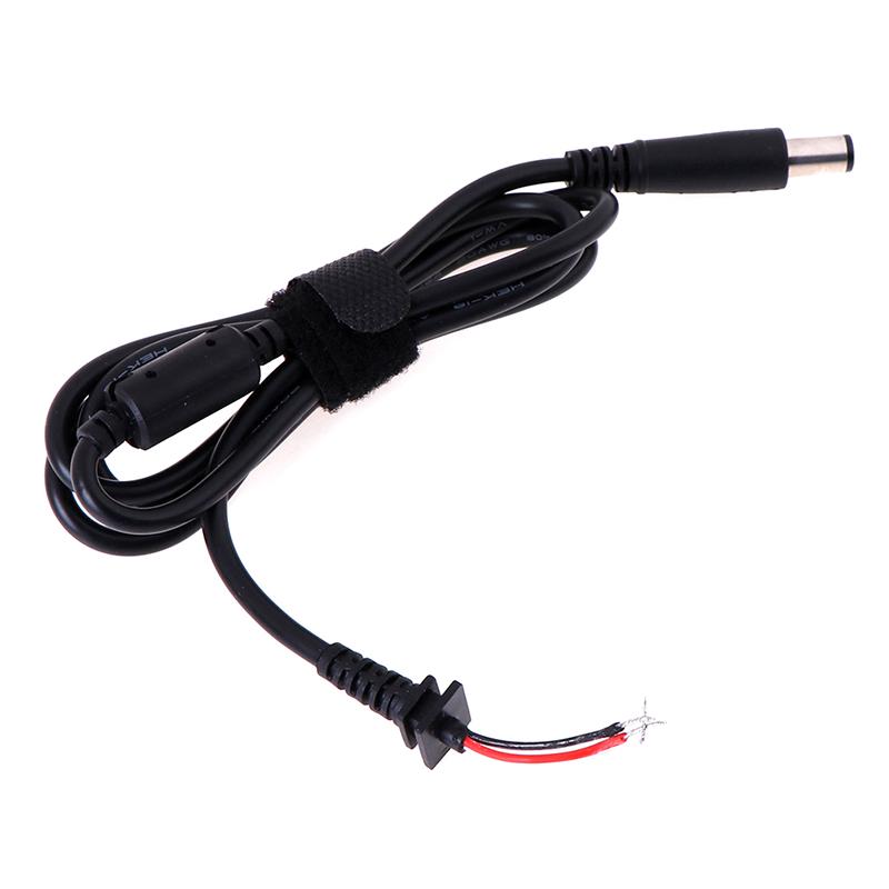 DC Tip 7.4x5.0mm Power Plug Socket Connector with Cord/Cable for Laptop