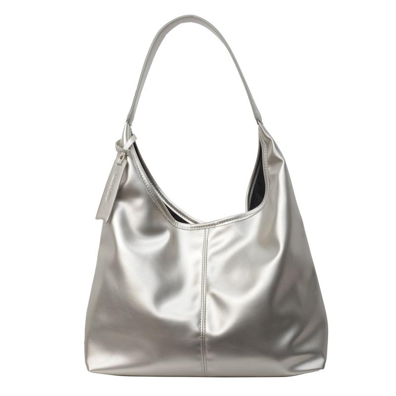 

Retro commuter texture shoulder bag women 2025 popular Korean version temperament underarm bag tote bag fashion women