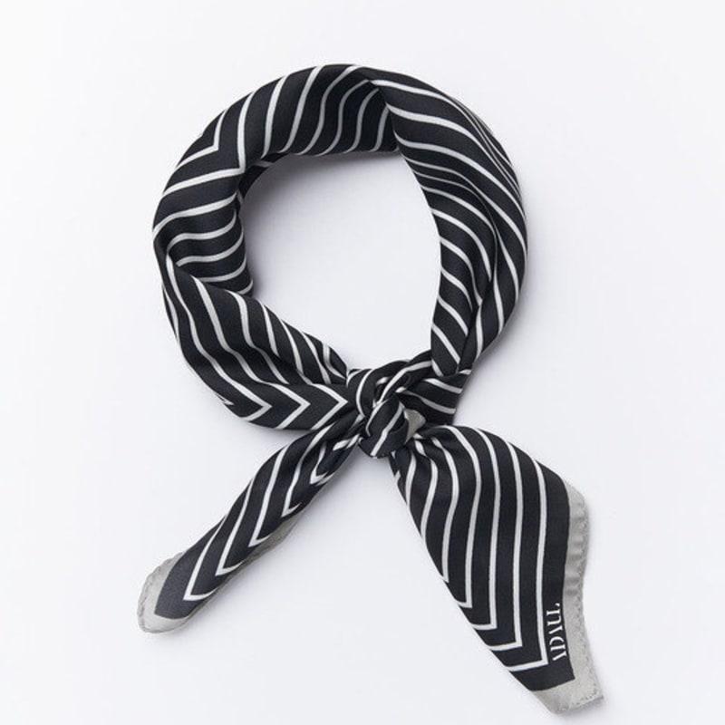 ADAUL Diamant quadratisches adaul Logo Schal - 2 Farben