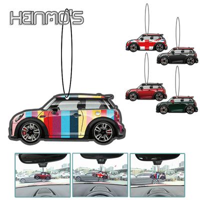 Pendentif d'aromathérapie pour modèle de voiture, autocollant de décoration intérieure pour MINI Cooper F55 F56 R55 R56 F60, rétroviseur de modèle de voiture