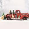 15/30 PCS Mini Christmas Trees Set, Assorted Sizes & Colors Artificial Christmas Trees For Holiday Decor
