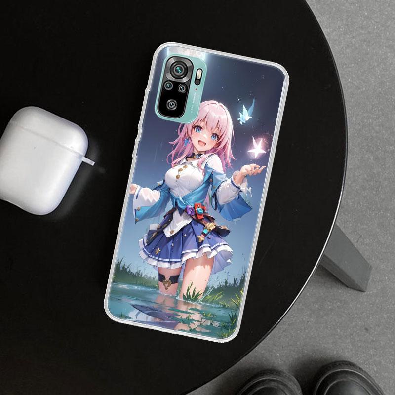 Honkai Star Rail March 7TH Phone Case Cover for Xiaomi Redmi Note 15 14 13 12 11 Pro Plus 14S 12S 11S 11T 11E 10S 10 Customized
