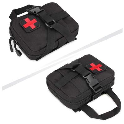 Erste-Hilfe-Set für den Außenbereich, taktische medizinische Tasche, multifunktionale Anhängertasche