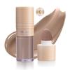 Fit Colors 3D Liquid Highlighter & Contour Blush - Matte & Pearlescent Multifunctional Makeup Brightener.