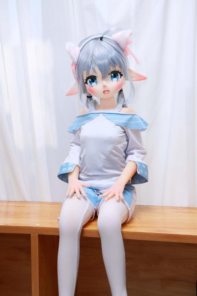 Figure, Full Body, Life-size, with Face, Loli, 1 Hole, Anime, Realistic, 84.1cm