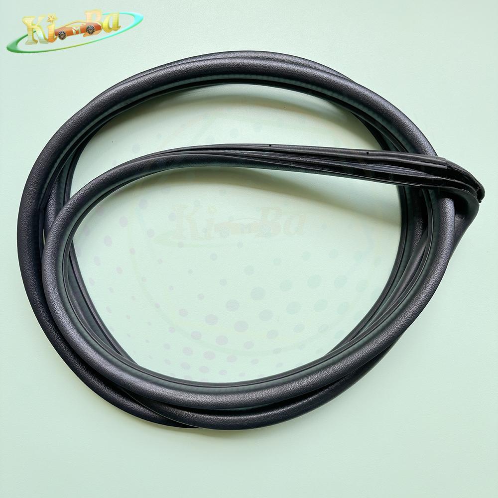 KIMBA For Honda Fit Jazz 2009 2010 2011 2012 2013 Car Door Frame Sealing Strip Waterproof Sealing Strip front left