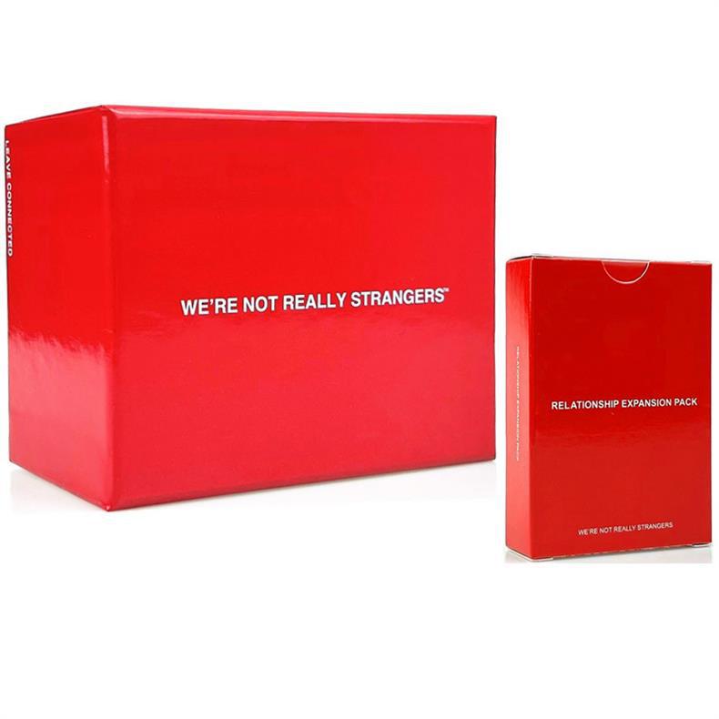 English Edition: We're Not Really Strangers - Couples Game