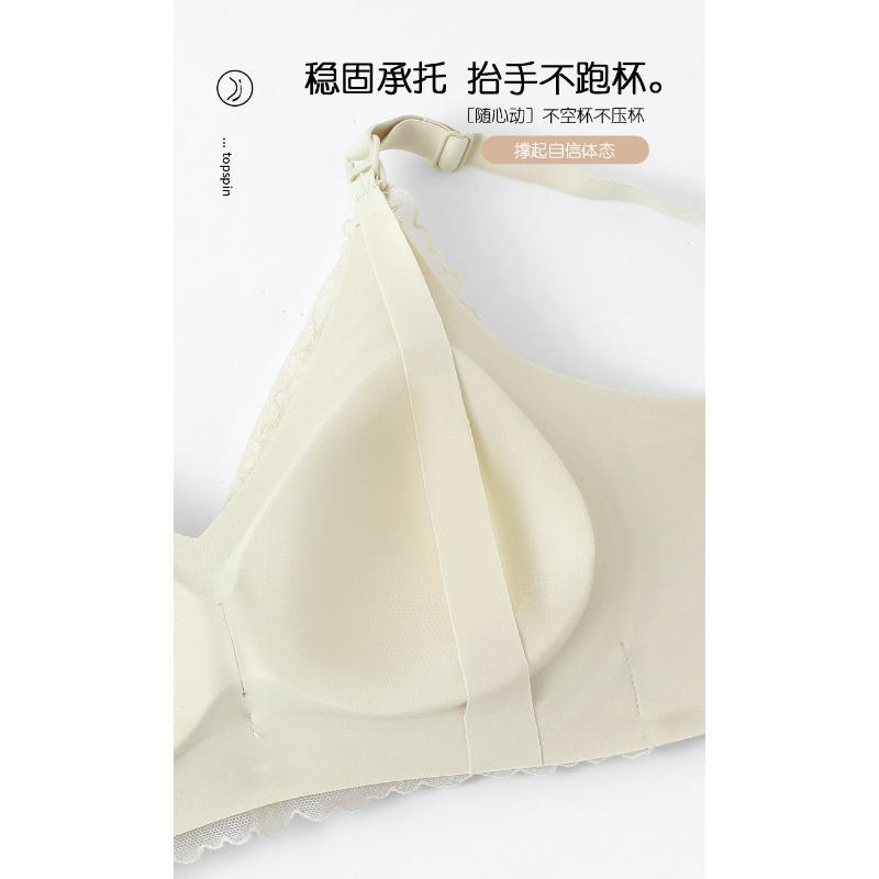 Maternity Nursing Bra Lace Wireless Support For Pregnancy Breastfeeding And Sleep