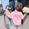 T-shirt d'été à manches courtes pour filles Magic Childhood 2026