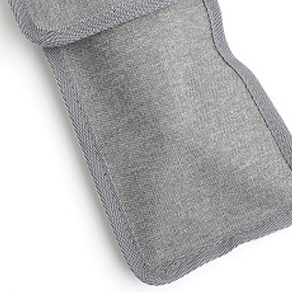 Handheld Tent Spikes Bag Multifunctional 20cm Wide Windproof Portable Tent Spikes Storage Bag Tent Peg Bag for Hiking