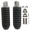 Motorcycle Front Rider Footpegs Rear Passenger Foot Pegs Pedal Footrest For Suzuki GSX650F GSX 650F 1400 I B-King Universal