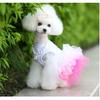 1Pcs pet clothes spring and summer cat clothes pet dog skirt pet supplies cat gauze skirt