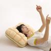 Li Shen Soft Pineapple Bread Pillow