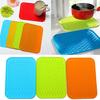 Silicone Non Slip Saucepan Table Heat Insulation Mat Pad Holder Kitchen Tool
