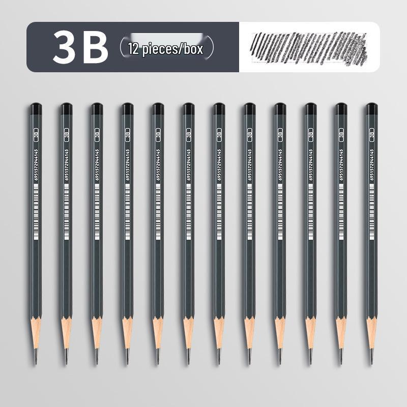 Matite da Disegno Marco 7003: 2B HB per Studenti e Professionisti
