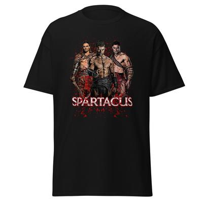 T-shirt Spartacus de qualité - Parfait pour les fans de la série télévisée