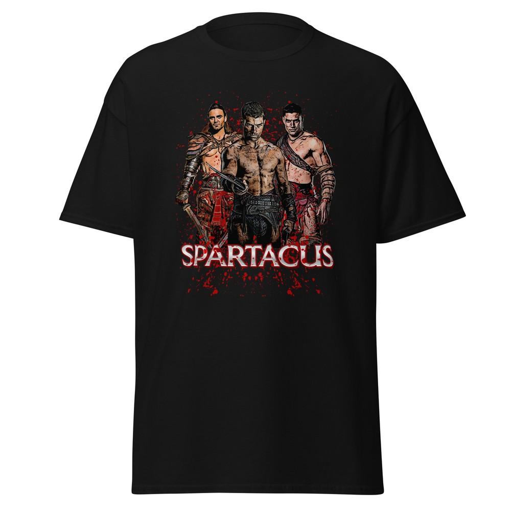 Kvalitets Spartacus-skjorte - Perfekt for fans av TV-serien