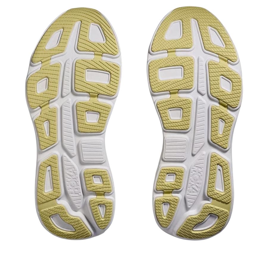 Hoka One One Bondi 9 Comfortable Classic Running Shoes Unisex sneakers Light-Green 1162011-TMM
