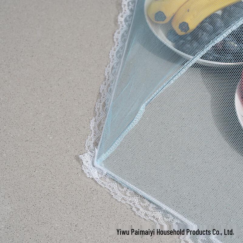 ZISIZ Foldable Mesh Food Cover