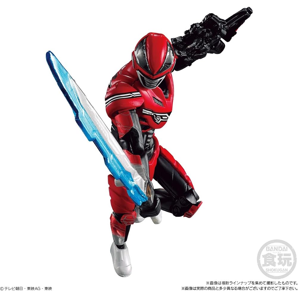 Super Space Sheriff Gavan Infinity Male 8 Pack Box (Food Toy)