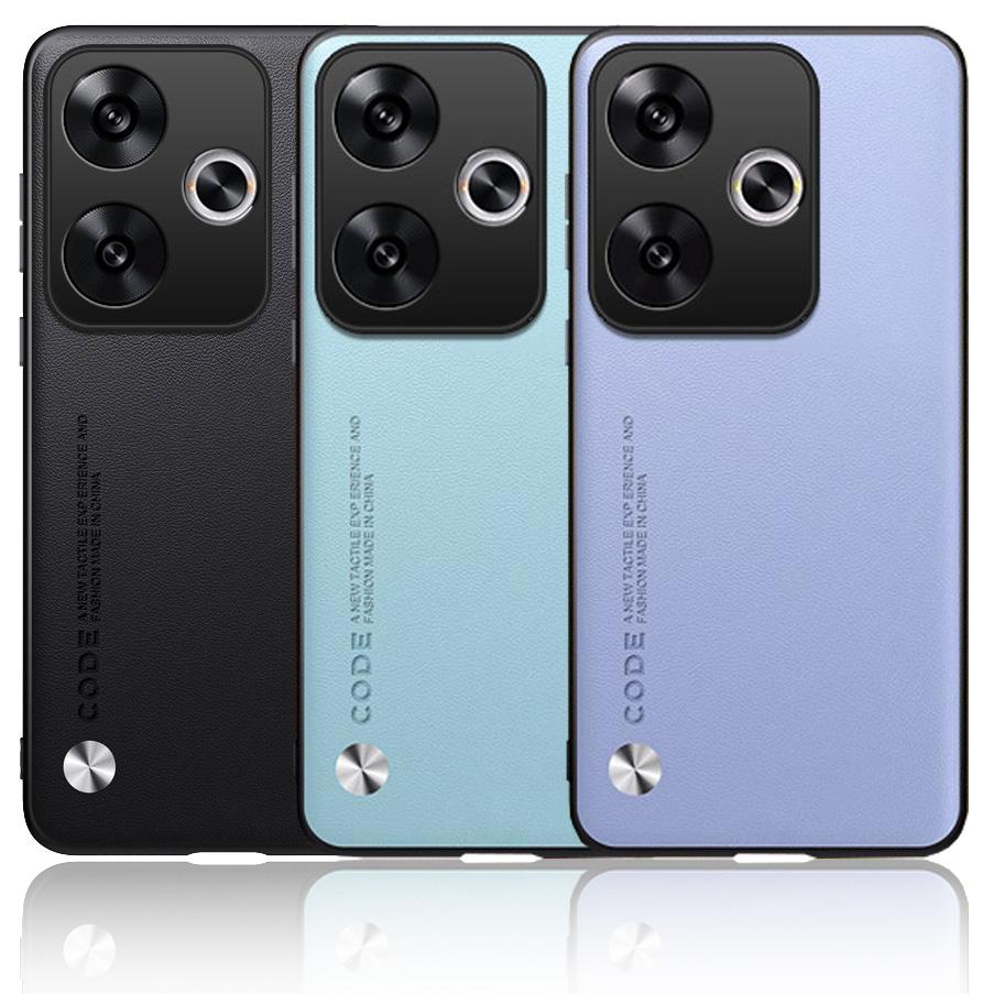 

Простой кожаный чехол для Xiaomi Redmi Turbo 3 A3 A2 A1 + 13C 12 10C 10A 10 Redmi K70 Pro, роскошный гибридный жесткий чехол для телефона Fundas