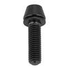 8mm Cycling Tapered Head Bolt Screw Fastener with Washer for Mountain Bike