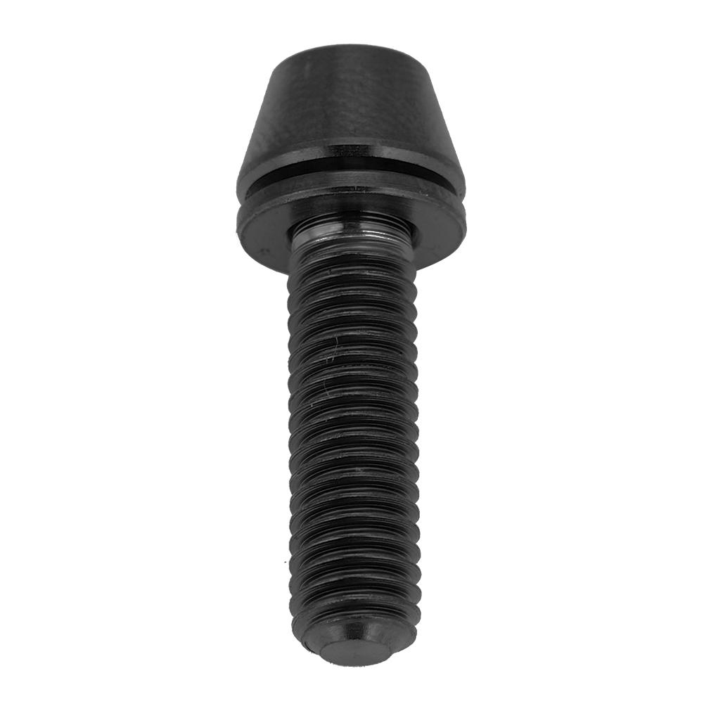 8mm Cycling Tapered Head Bolt Screw Fastener with Washer for Mountain Bike