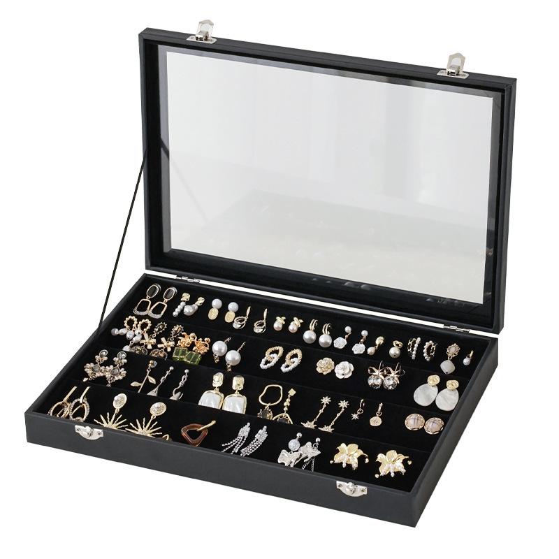 Jewelry Storage Box Earrings Earrings Necklace Jewelry Box Earrings Ring Bracelet Exquisite Jewelry Box Display Box