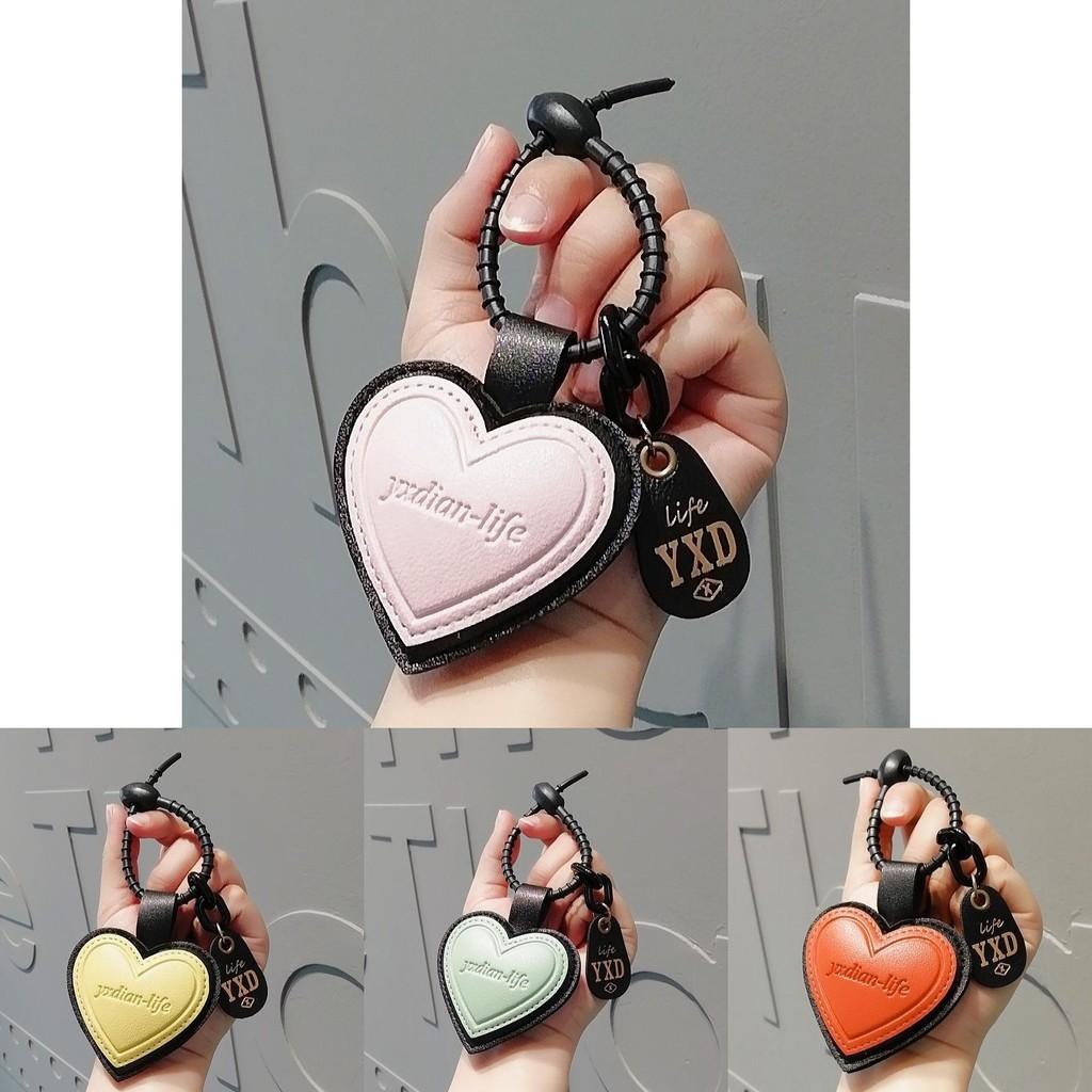 Leather Adorable Star Keychain With Multiple Colors Great For Gifts Parties And