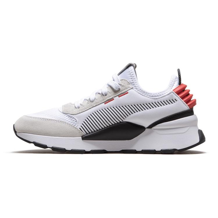 PUMA RS-0 Toys Winter INJ White Risk Red Men s 369469-01 EU 35.5