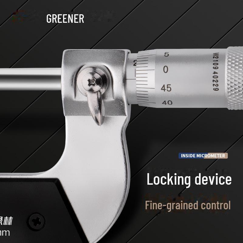 Green Forest High-Precision Digital Outside Diameter Micrometer Caliper