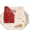 Elegant New Chinese Style Wedding Invitation