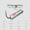 Ultra-thin Waterproof 12V/24V LED Power Supply, 60W-600W for Outdoor Landscape Lighting