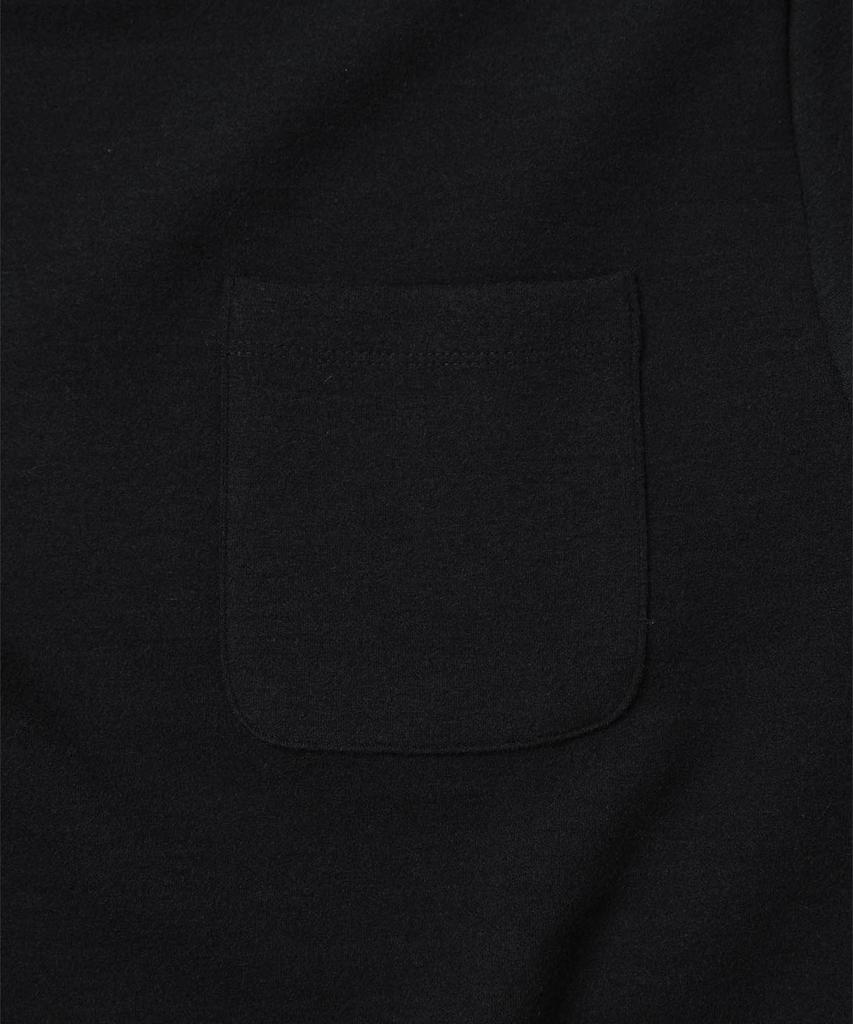 PANICALE Soft Touch Pocket Round T-Shirt [2 Colors]
