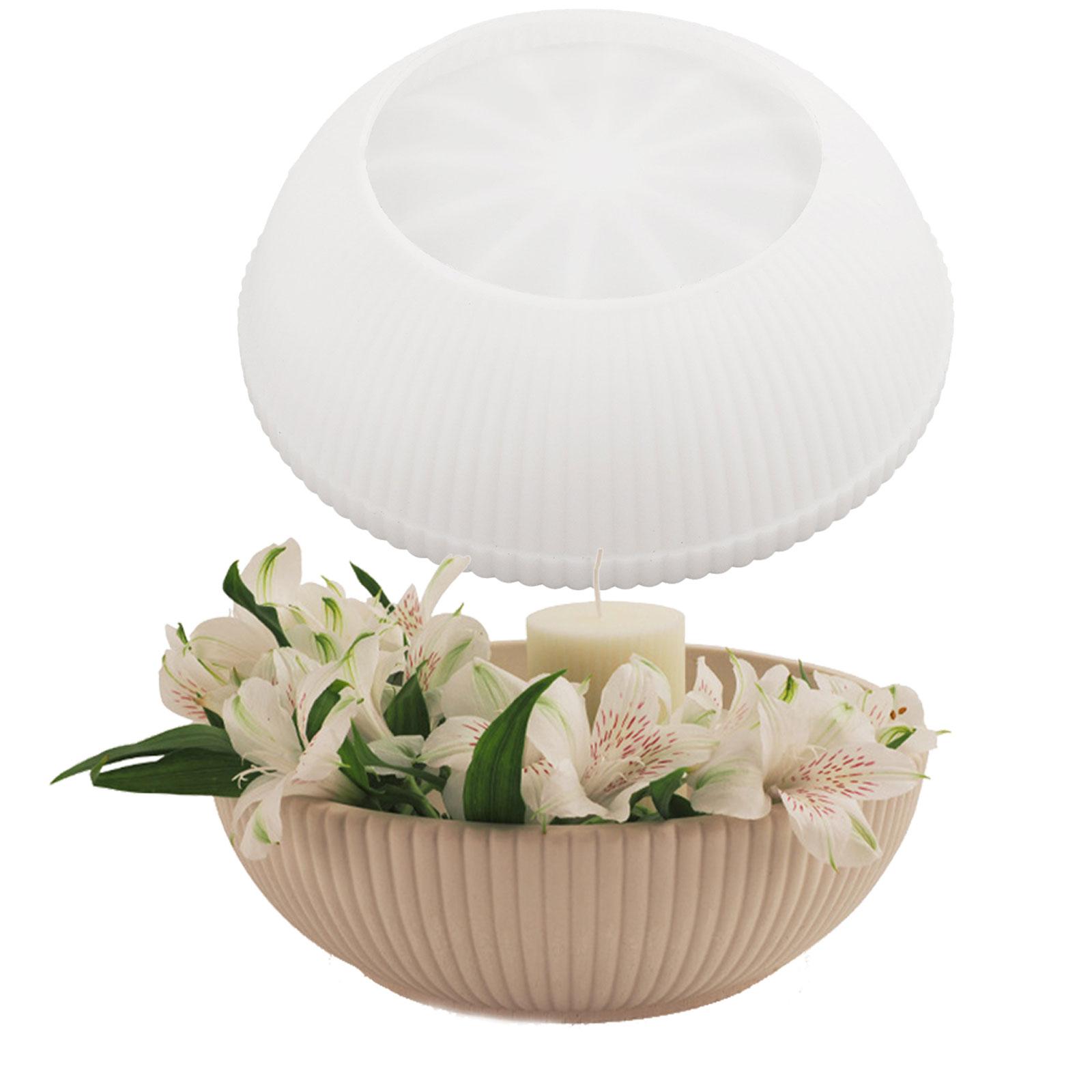 

Полосатая чаша силиконовые формы смоляные подносы формы для эпоксидной смолы подсвечник туалетный столик поднос для сбора предметов домашнего декора L