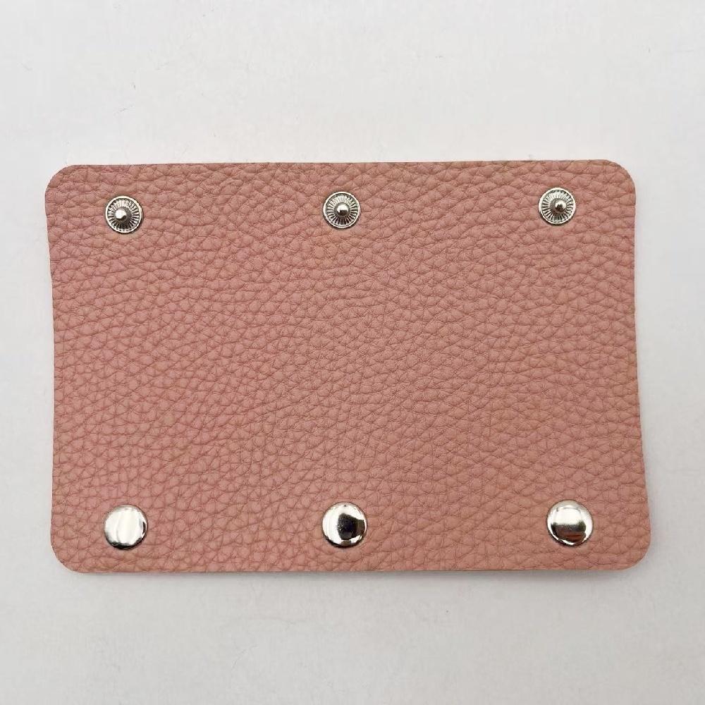 2PCS DIY Pu Bags Handle with Rivets Anti-stroke Durable Handle for Handbag Shoulder Bag Straps Pad Grip Decompression Strap