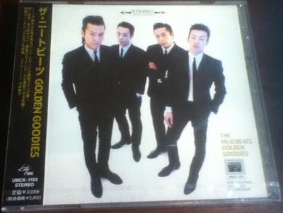 CD NEATBEATS  Golden Goodies UMCK1103 Kitty MME 2002 Japan Japanese PopRock Used