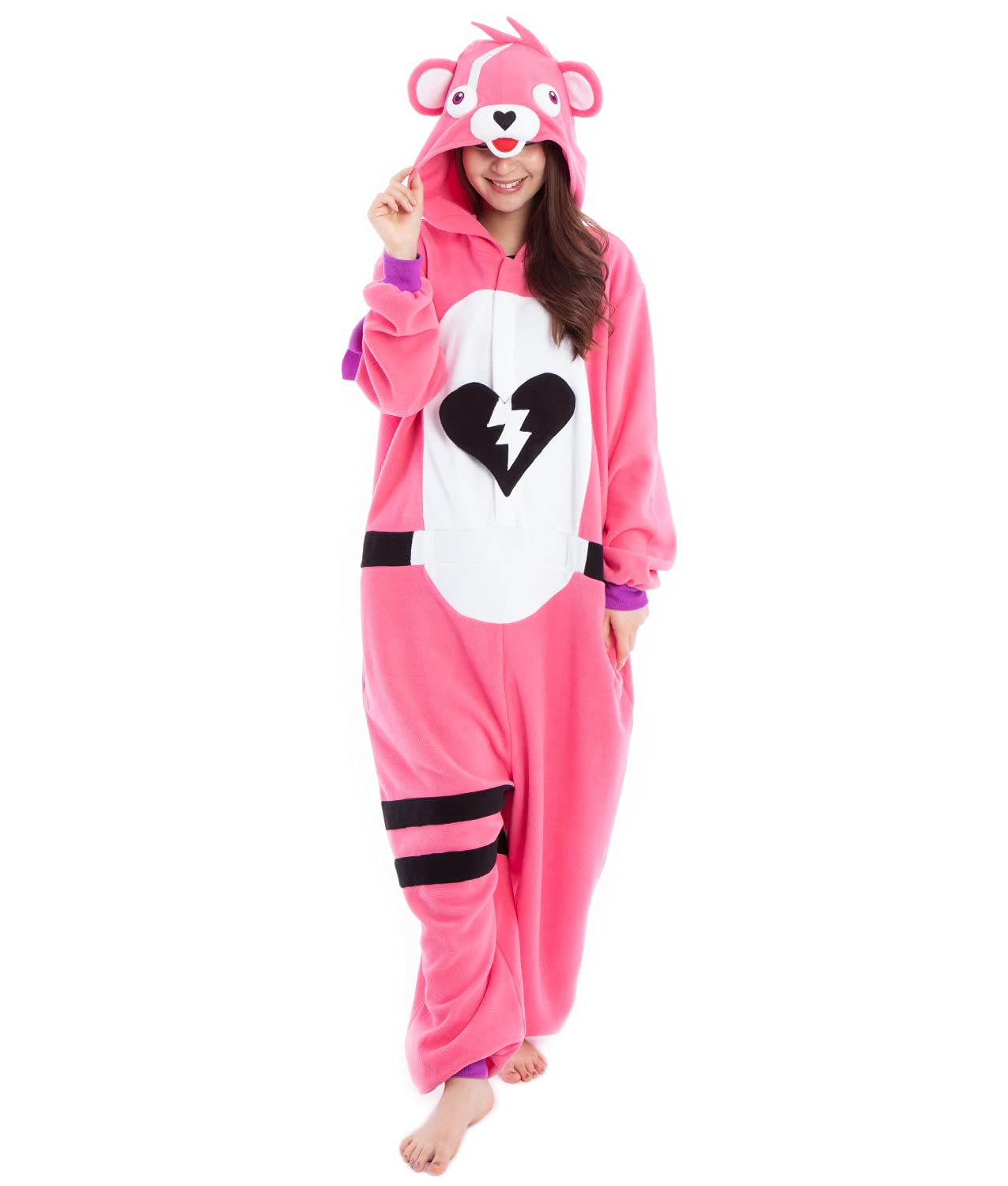 

Кигуруми Southwark Fleece Pink Bear M SZC-218